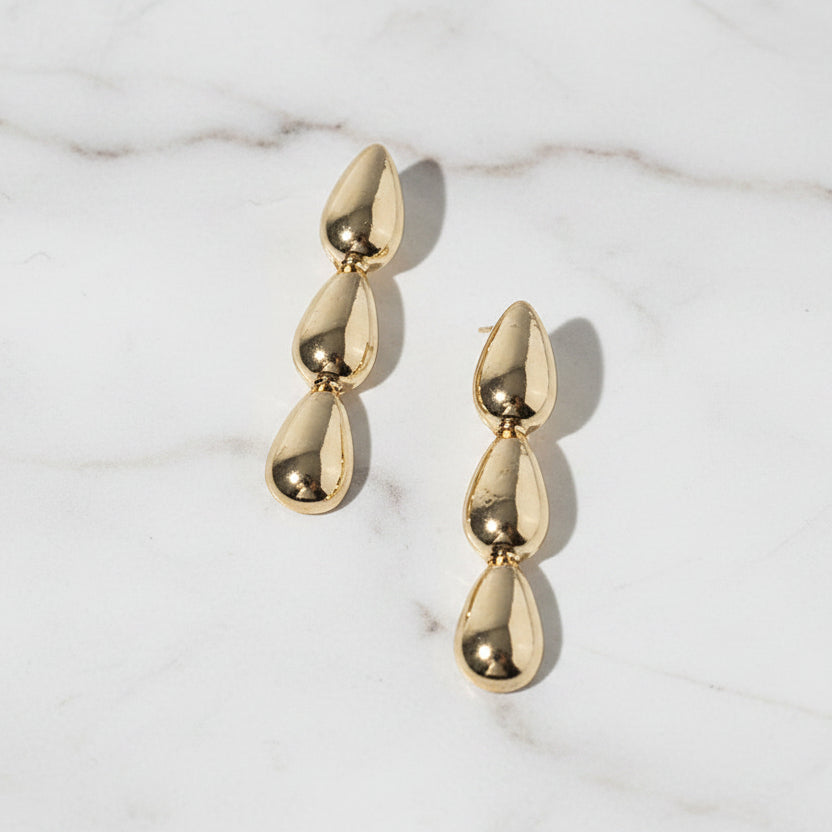 The "Modern Gold" Earrings