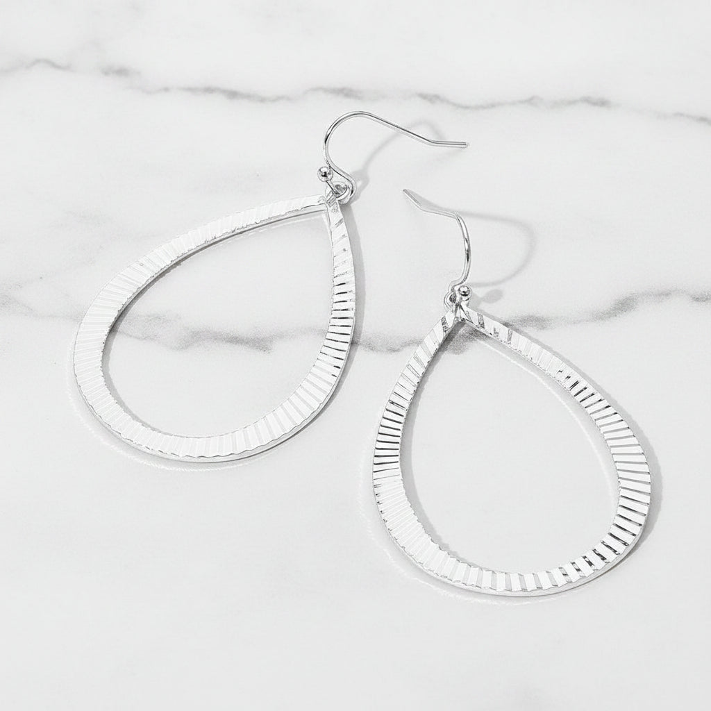 The "Traditional Teardrop" Earrings