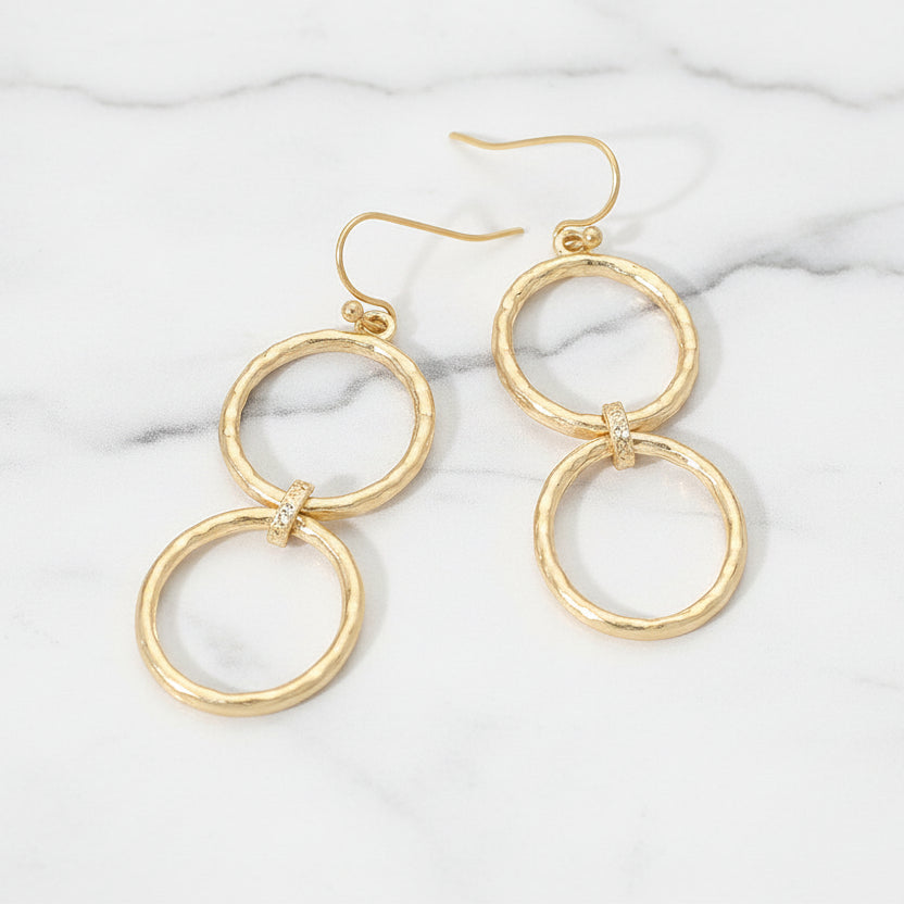 The "Gilded Duo" Earrings