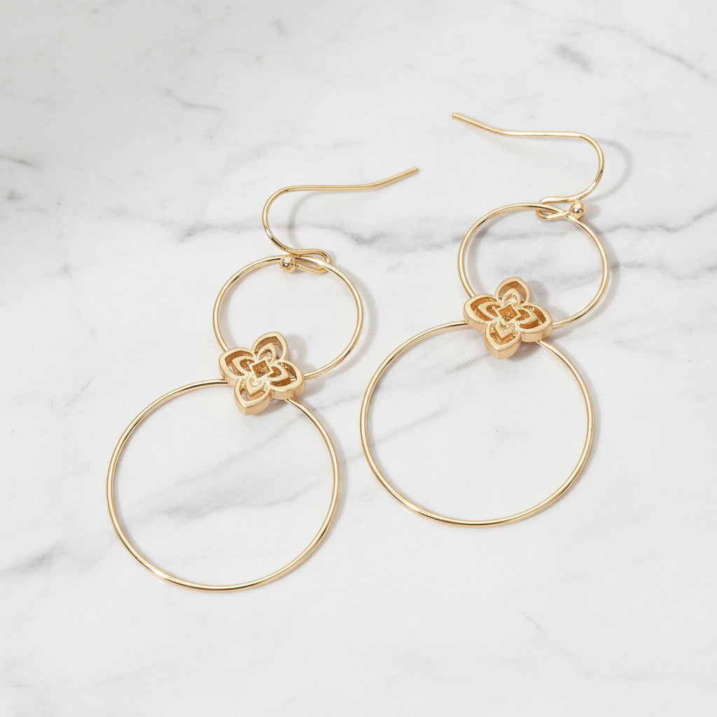 The "Delightfully Dreamy" Earrings