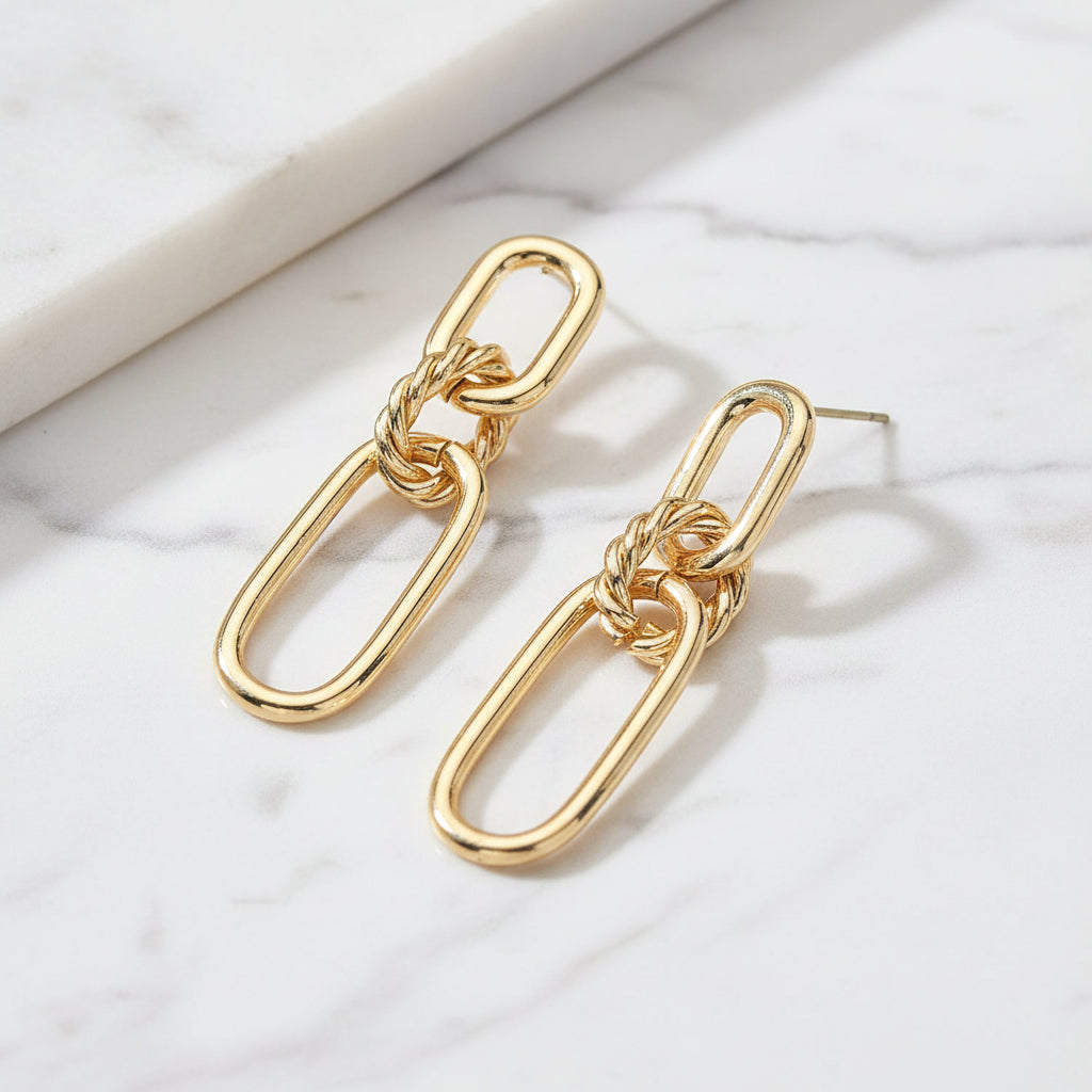 The "Fav" Earrings