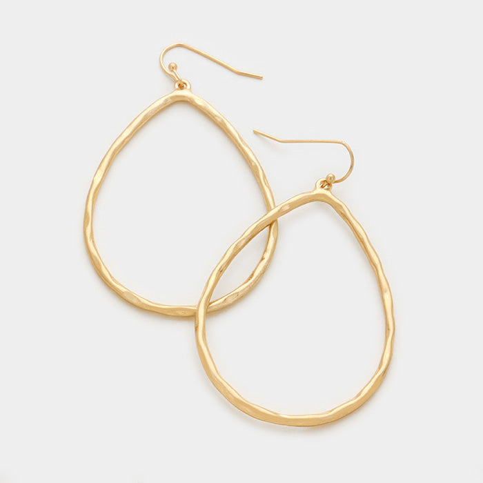 The "Hammered Style" Earrings