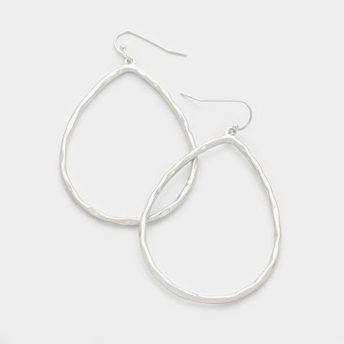 The "Hammered Style" Earrings