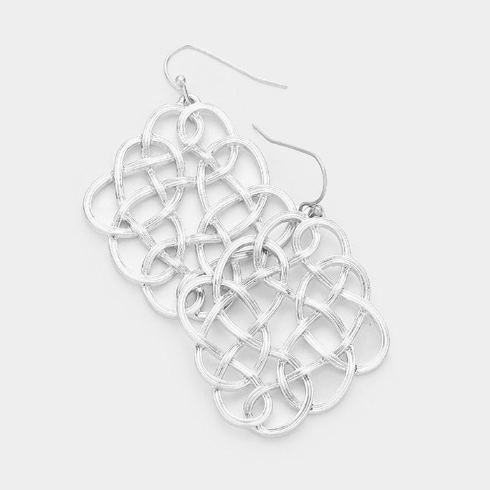 The "Woven Love" Earrings