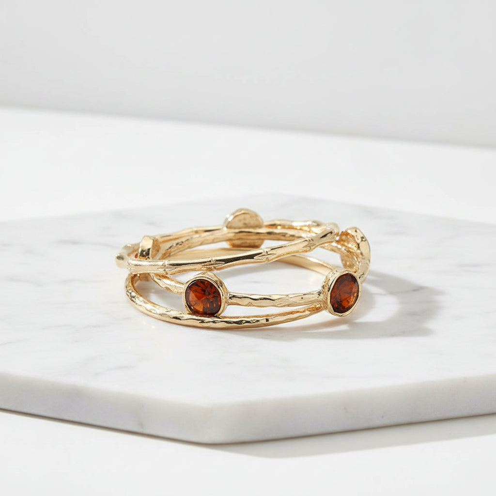 The "Golden Hour" Bracelet