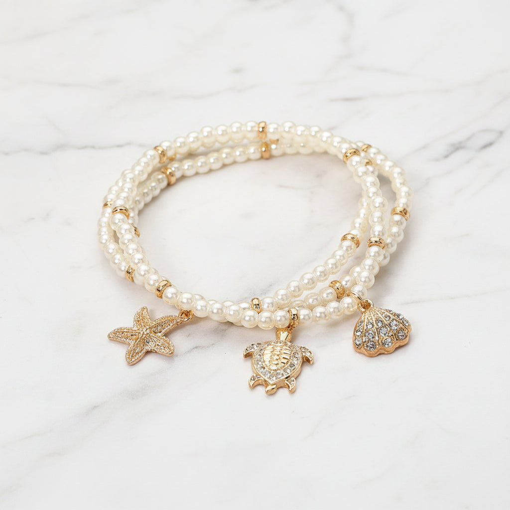 The "Beachy Babe" Bracelet