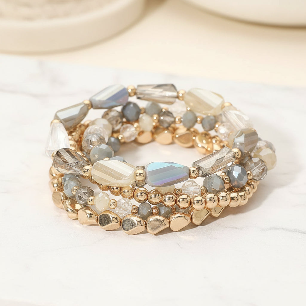 The "Quiet Gold" Bracelet