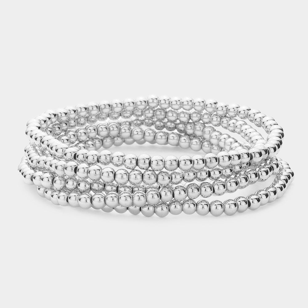 The "Bubbles" Bracelet Set