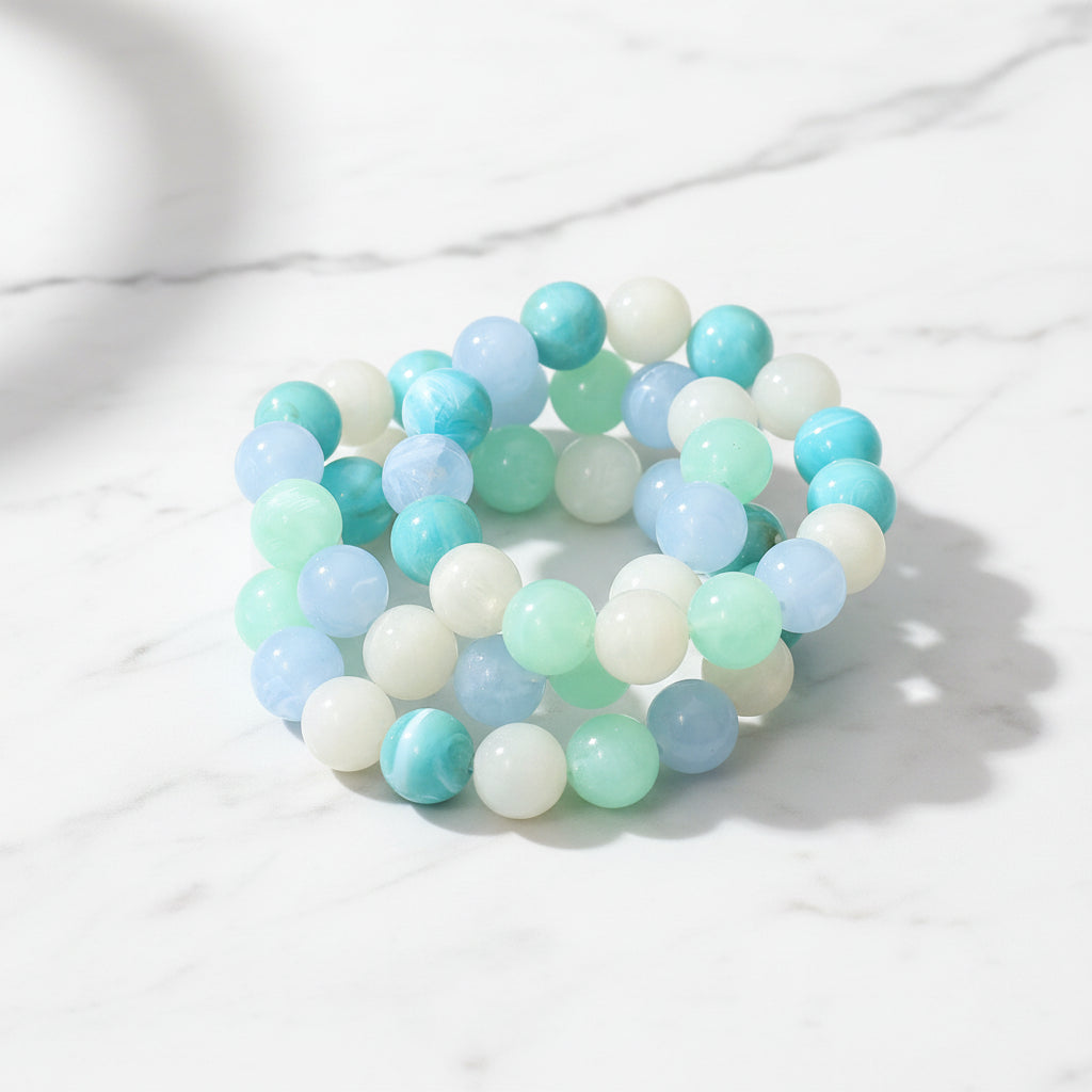 The "Bubbly" Bracelets