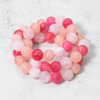 The "Bubbly" Bracelets
