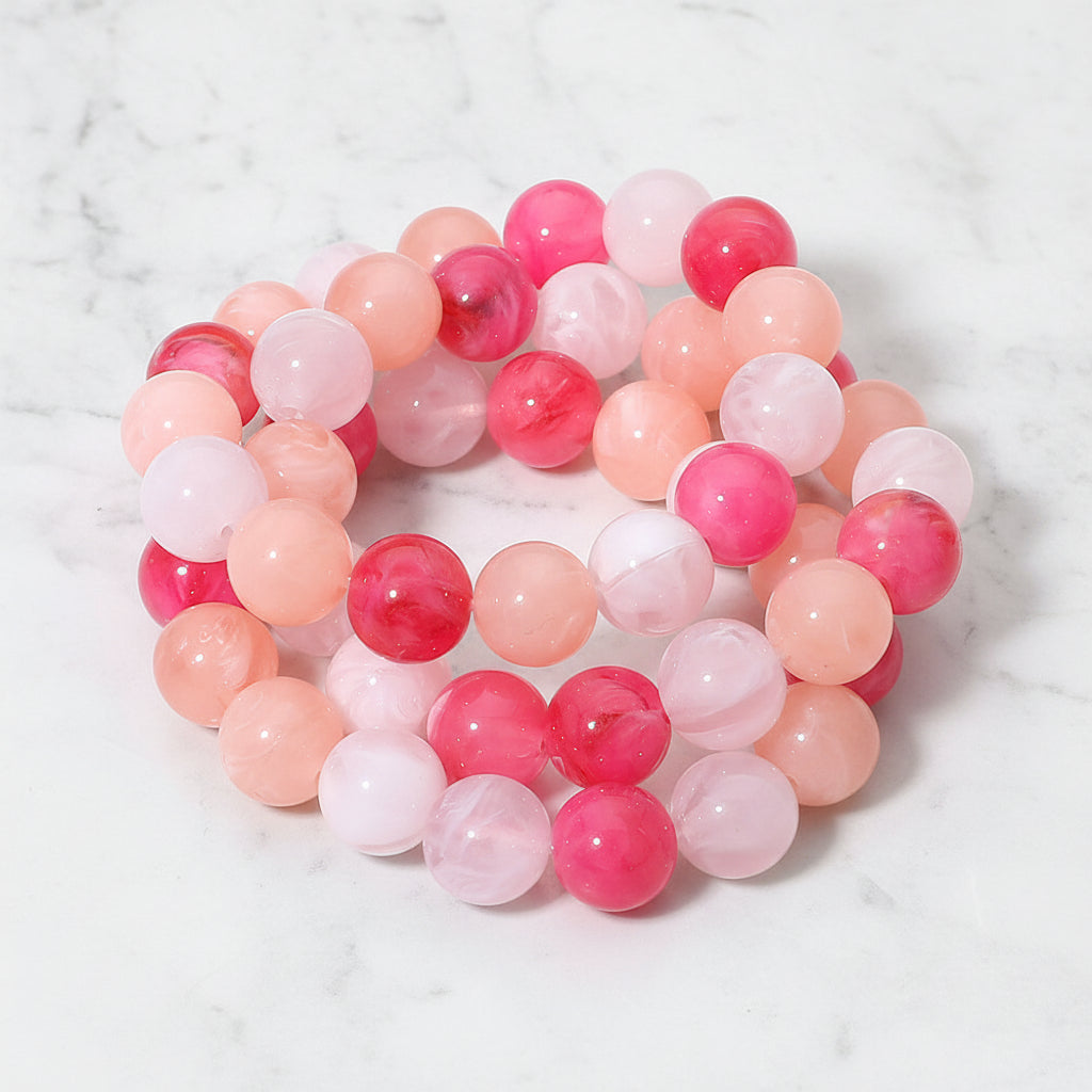 The "Bubbly" Bracelets