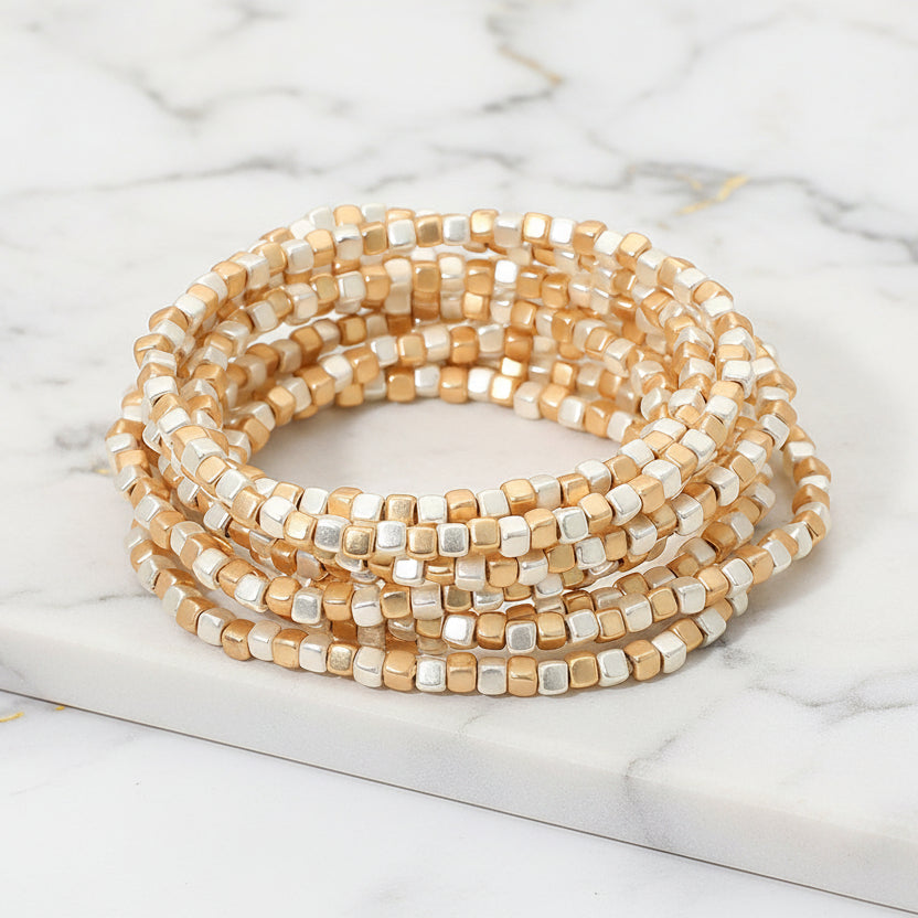 The "Two Tone" Bracelet