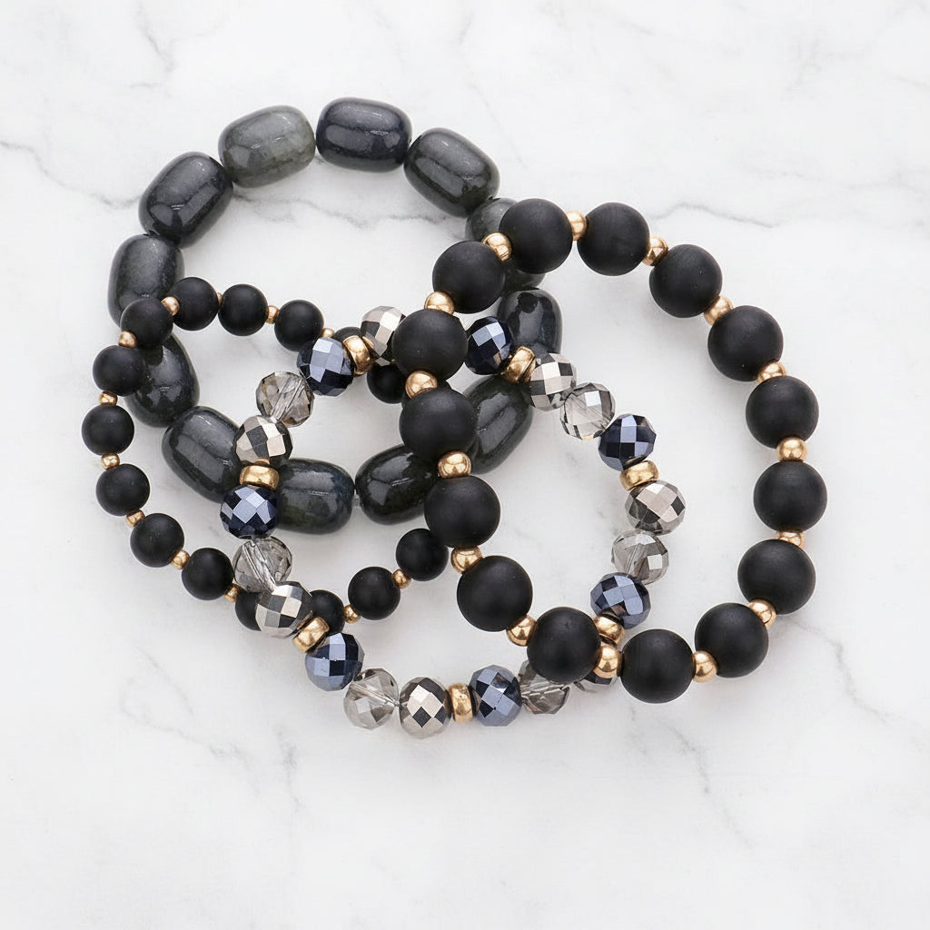 The "NYC Glam" Bracelet Set