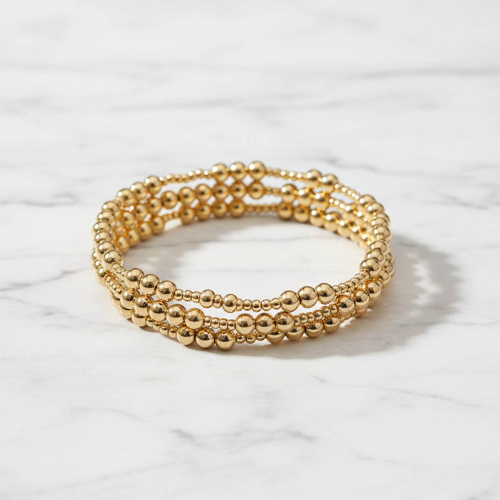 The "Golden Balance" Bracelet