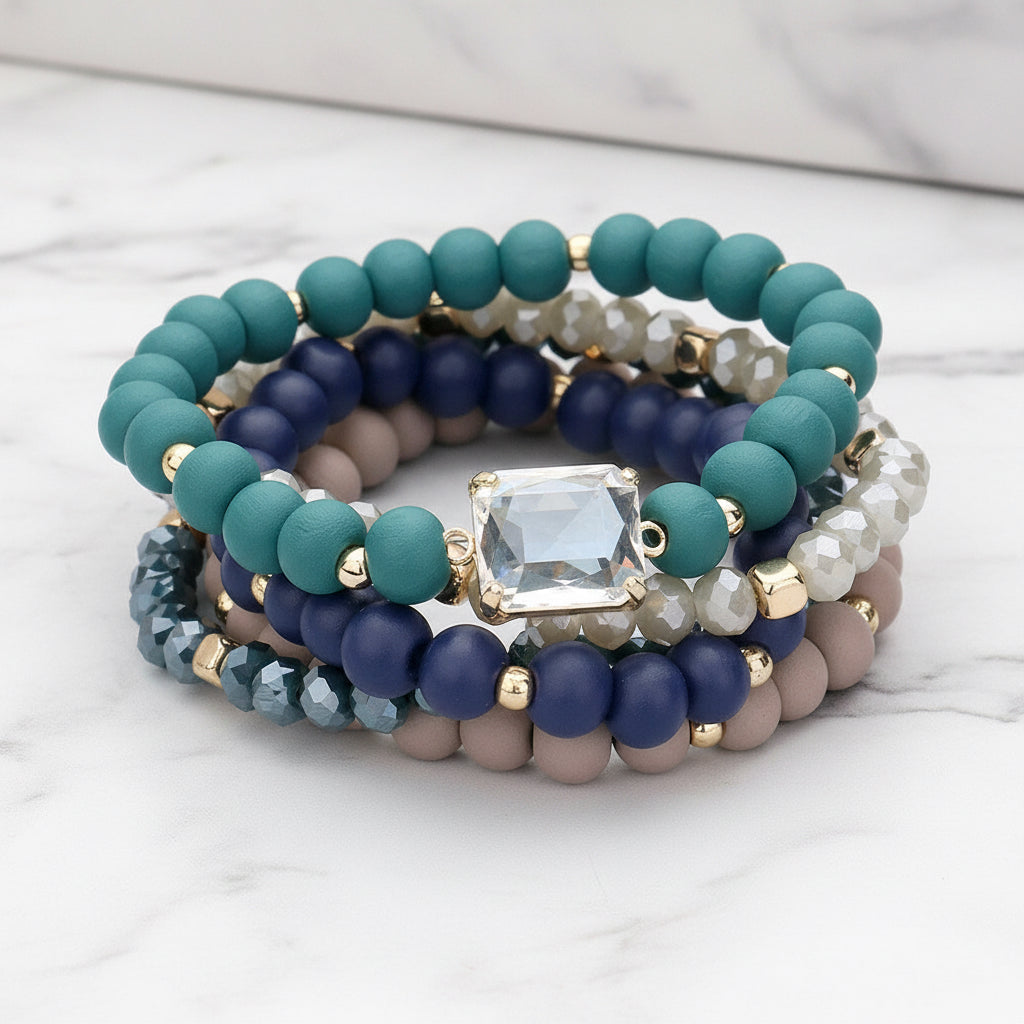 The "Jewel Tones" Bracelet