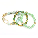 The "Lime Love" Bracelet Set