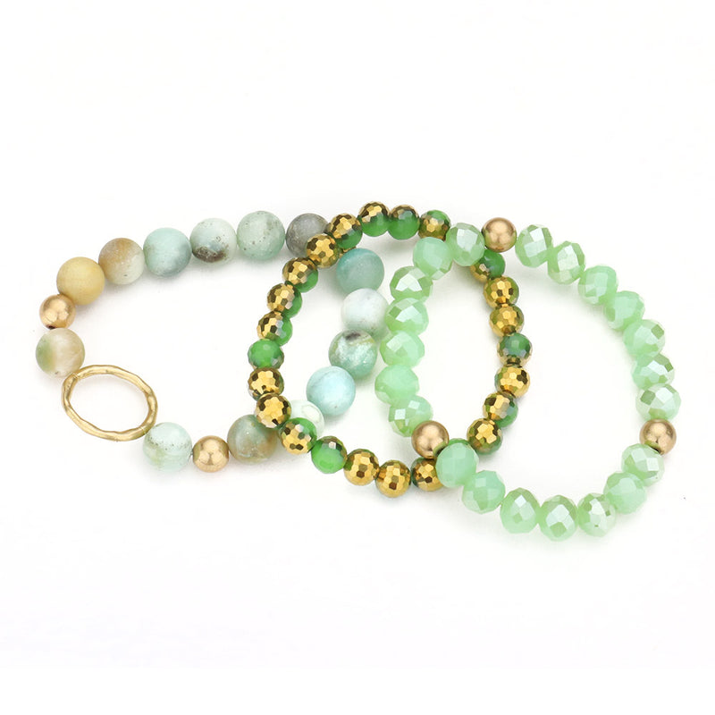 The "Lime Love" Bracelet Set