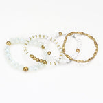 The "Crystal Clear" Bracelet Set