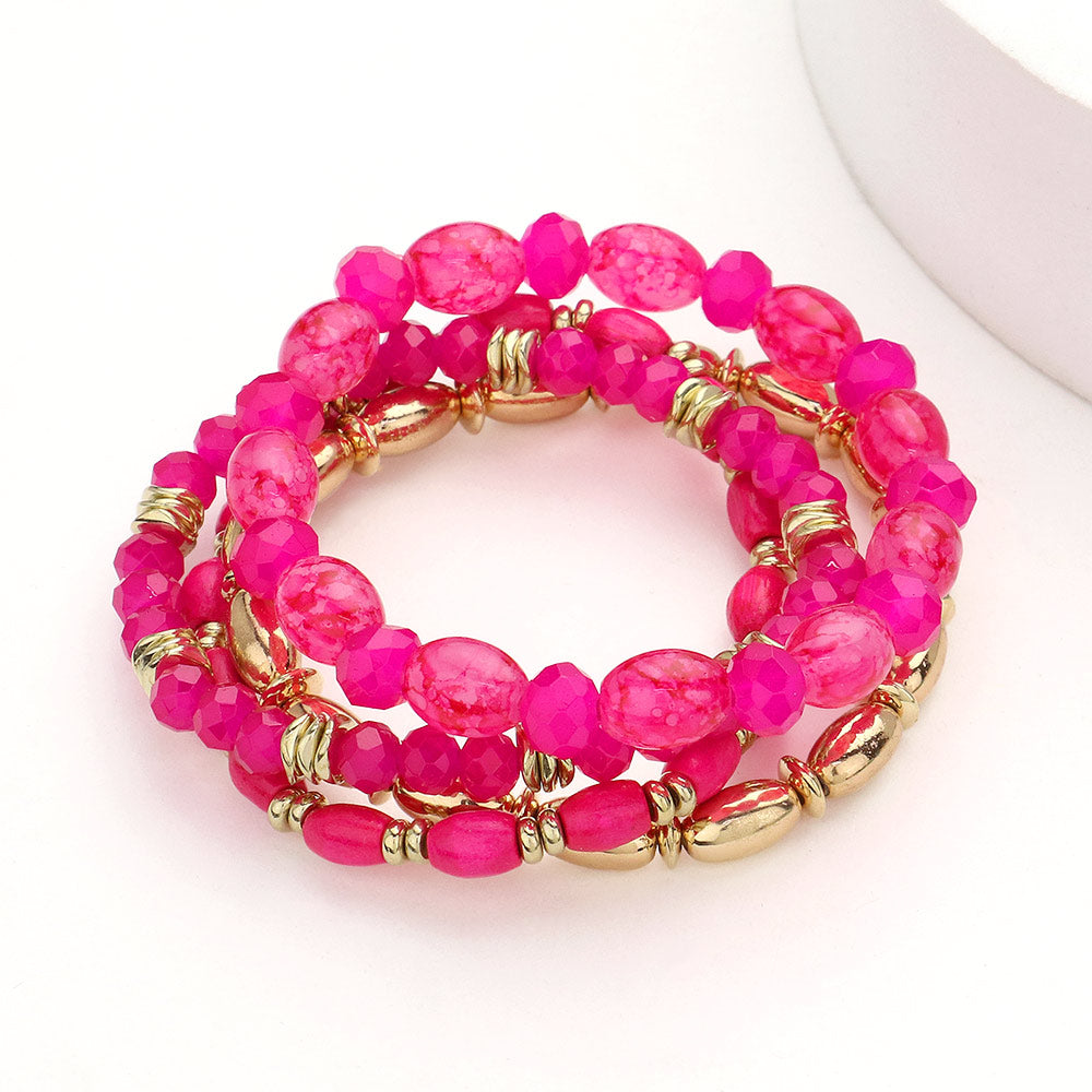 The "Candy Drops" Bracelet Set