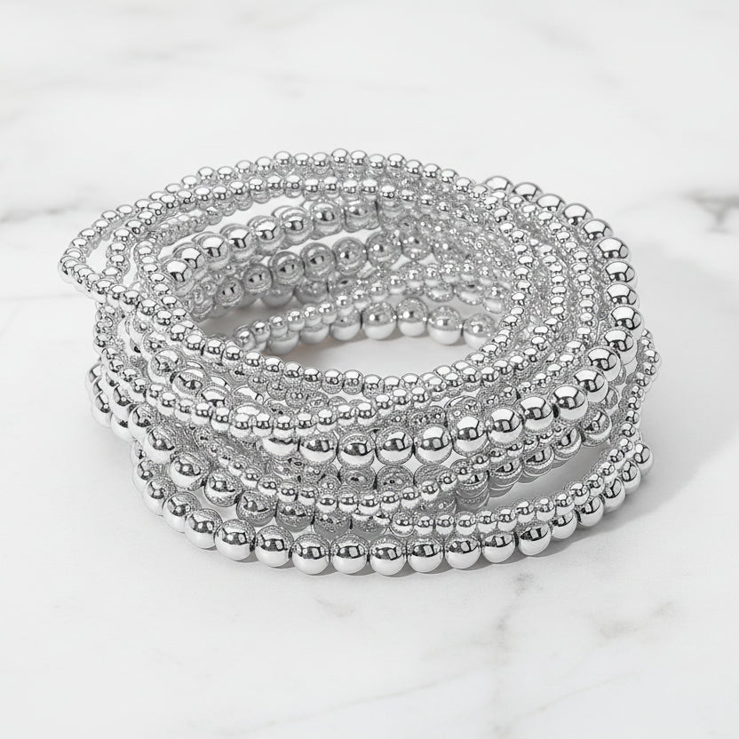 The "Certainly Silver" Bracelet