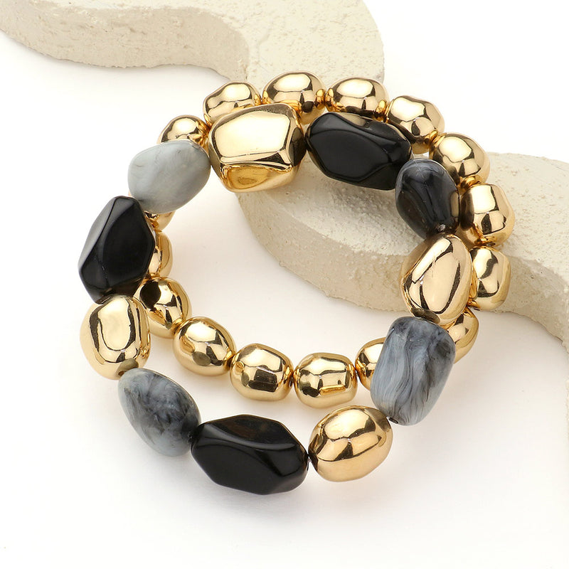 The "Smooth Stones" Bracelet