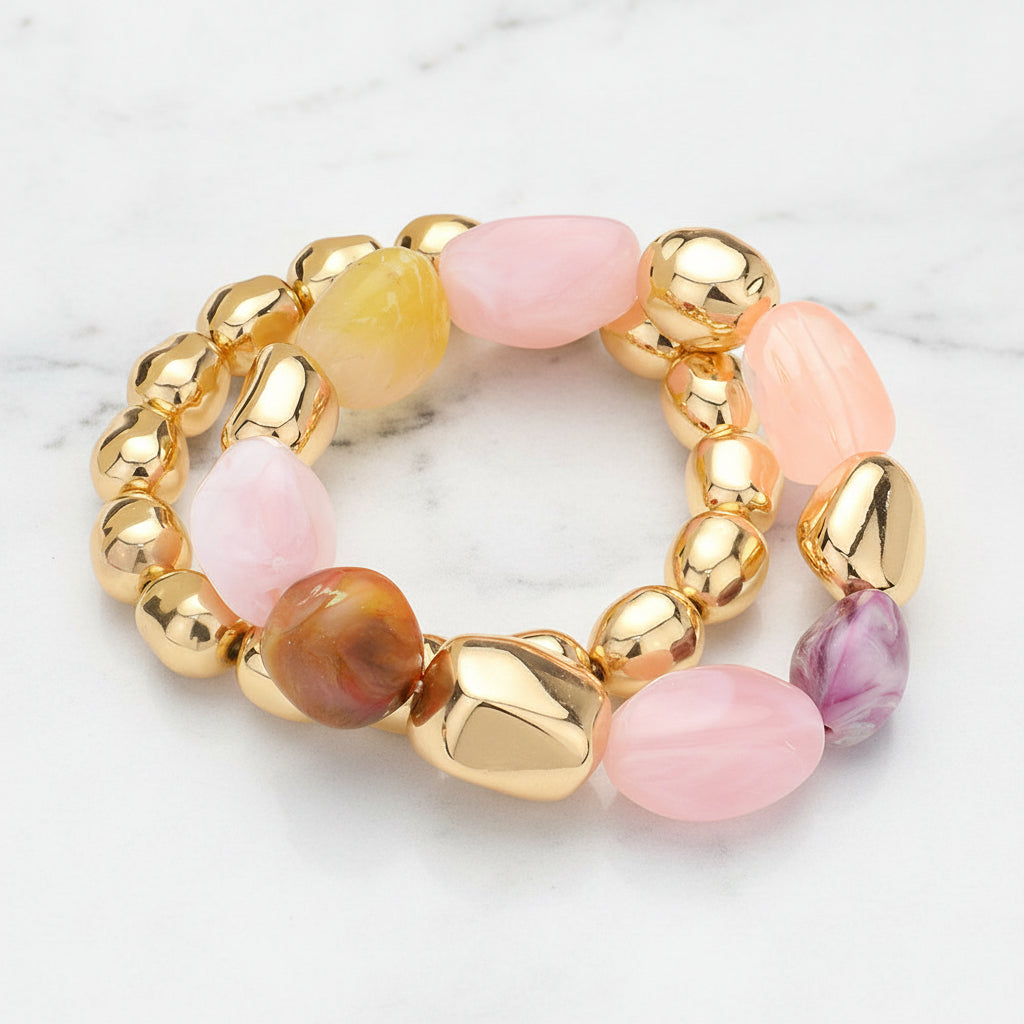 The "Pebble Girl" Bracelet