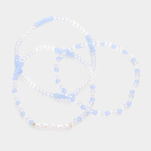 The "Blue Babe" Bracelet Set