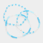 The "Blue Babe" Bracelet Set