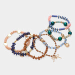 The "Jewel Tones" Bracelet Set