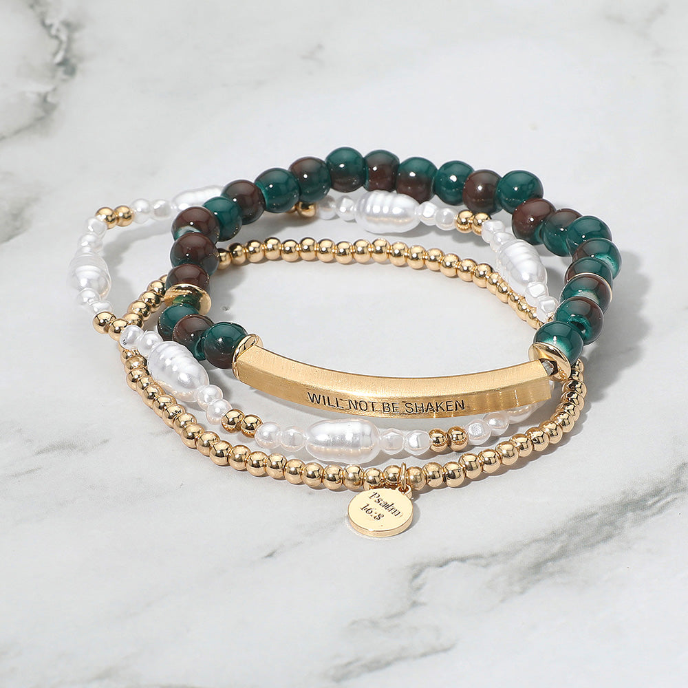 The "Will Not Be Shaken" Bracelet