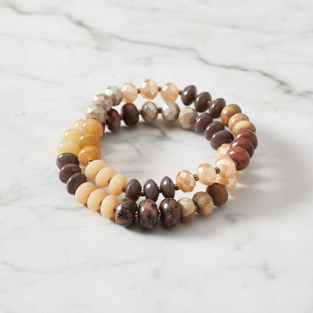 The "Desert Pebble" Bracelet