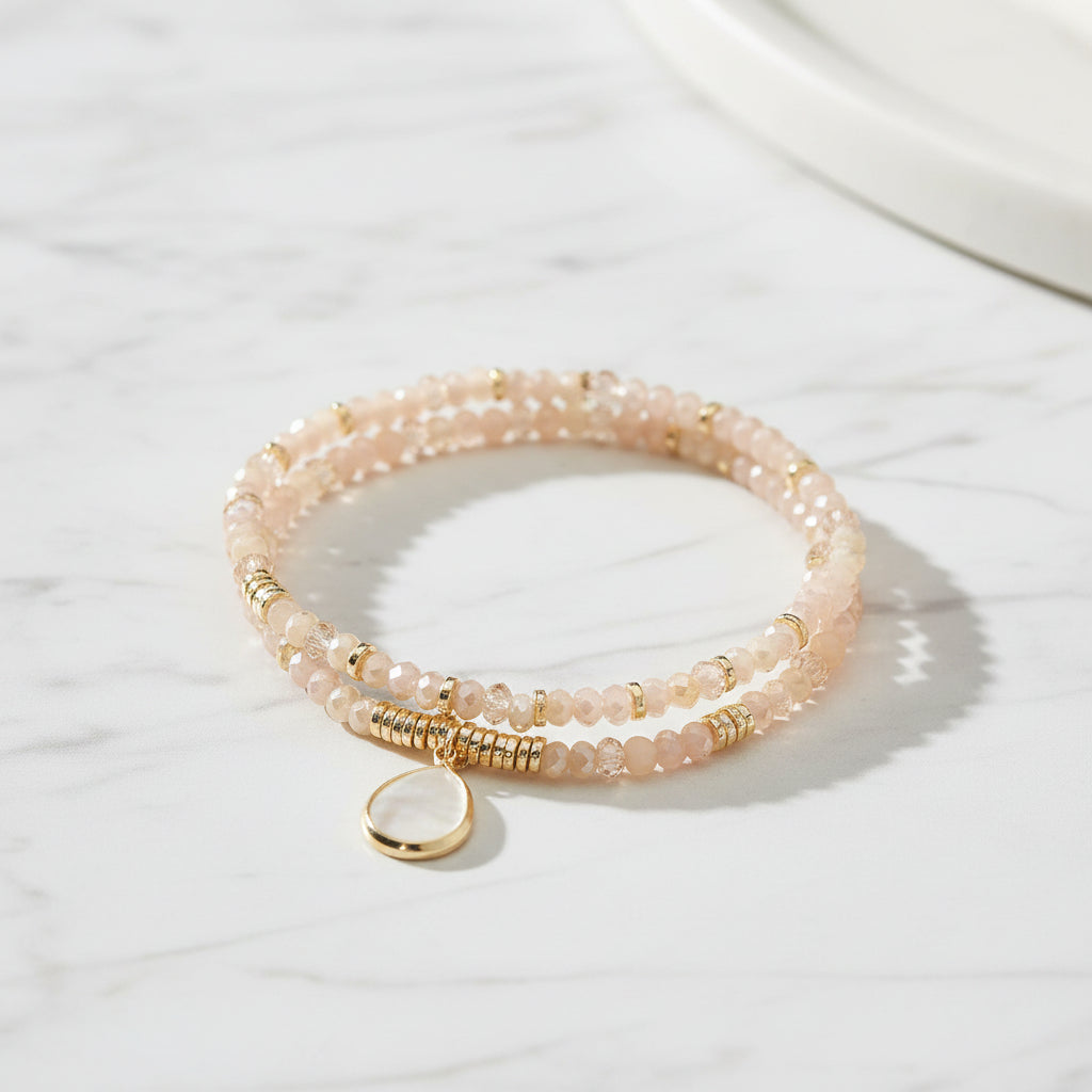 The "Luna Drop" Bracelet