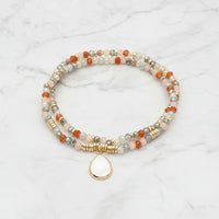 The "Luna Drop" Bracelet
