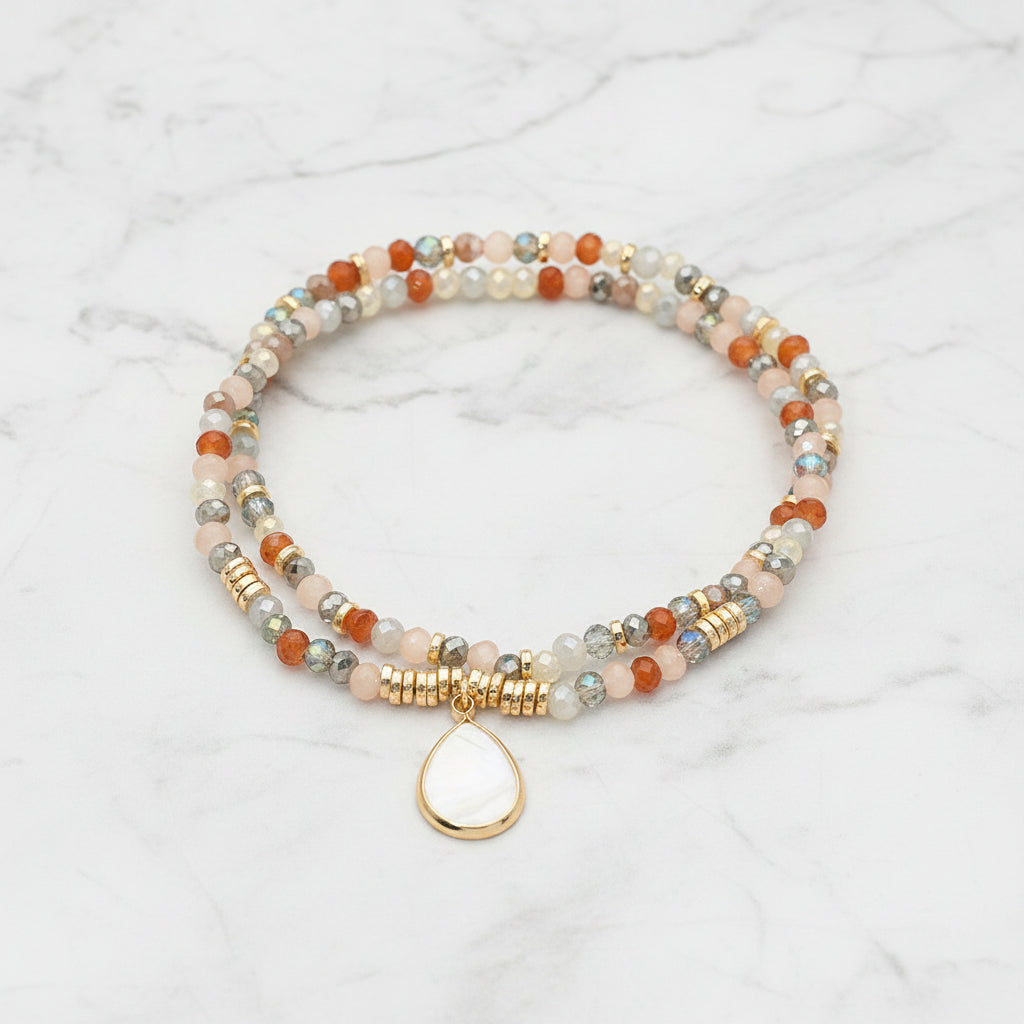 The "Luna Drop" Bracelet