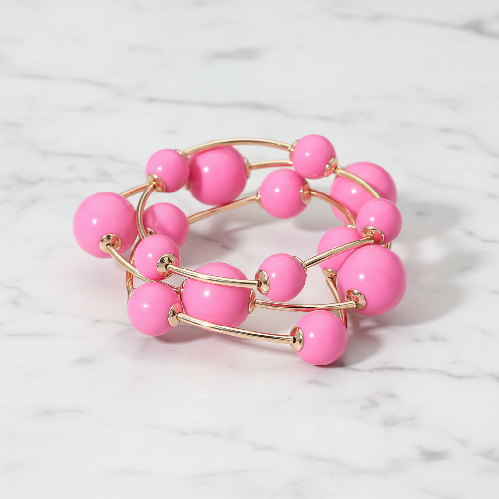 The "Retro Beads" Bracelet