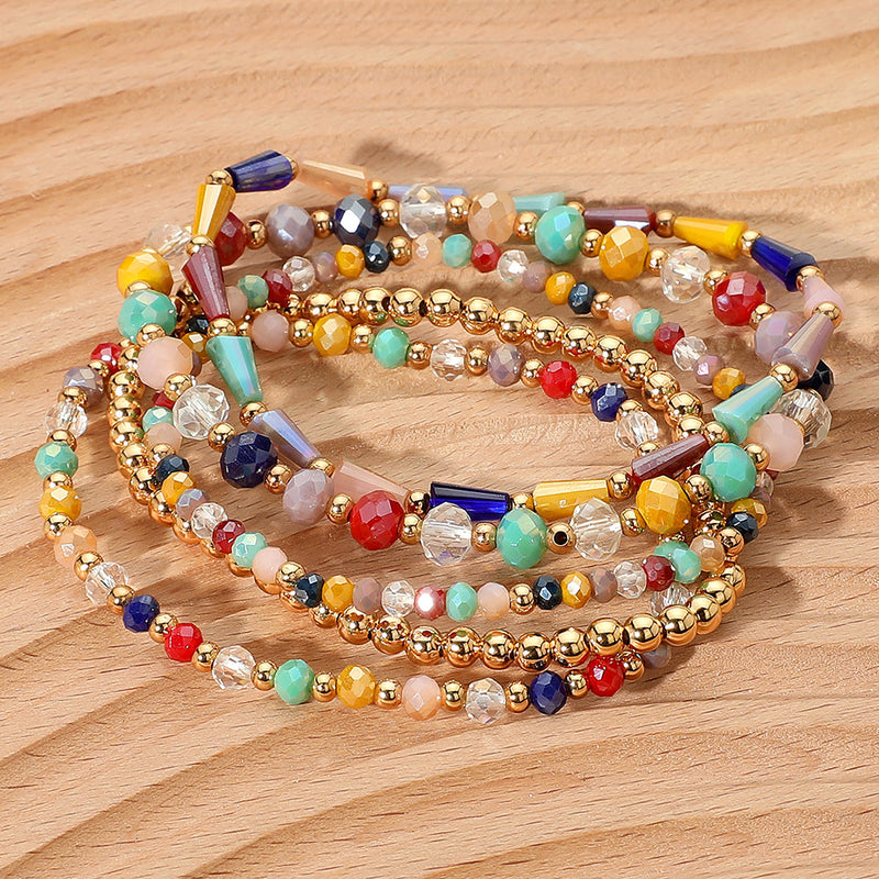The "Sunstone Path" Bracelet