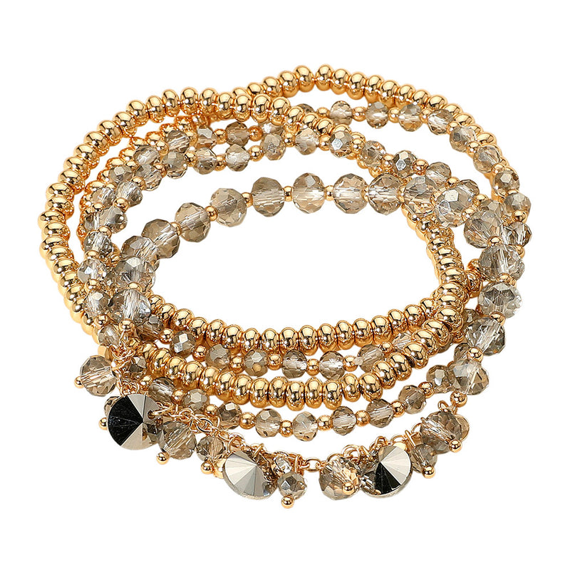 The "Gilded Smoke" Bracelet Set