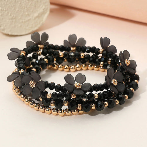 The "Retro Flower" Bracelet Set