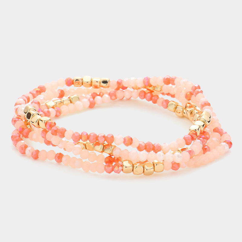 The "Peach Princess" Bracelet
