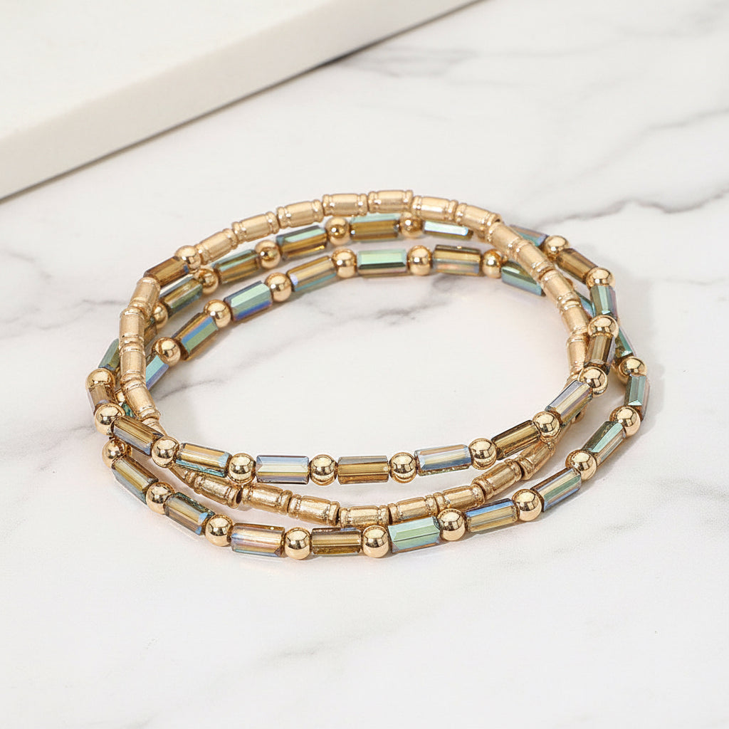 The "Iridescent" Bracelet