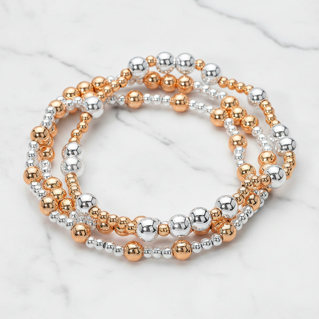 The "Dual Tone" Bracelet