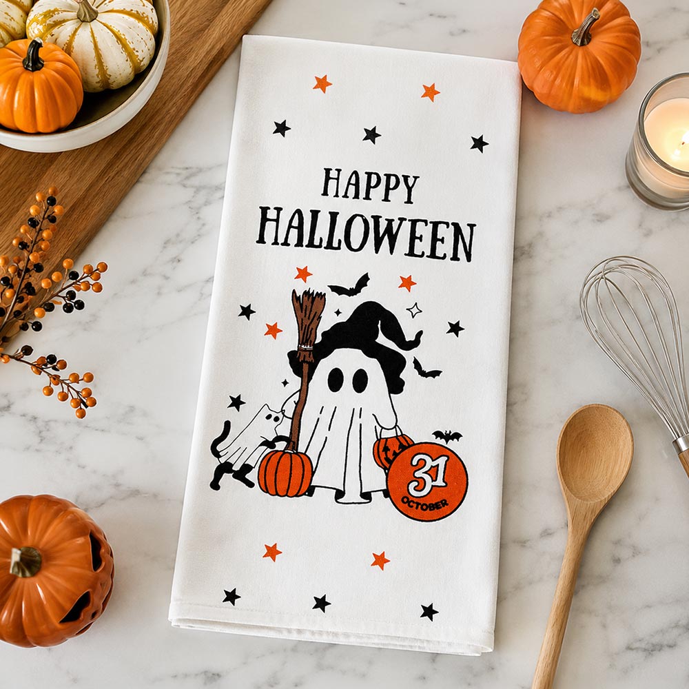 The "Halloween" Decorative Towel
