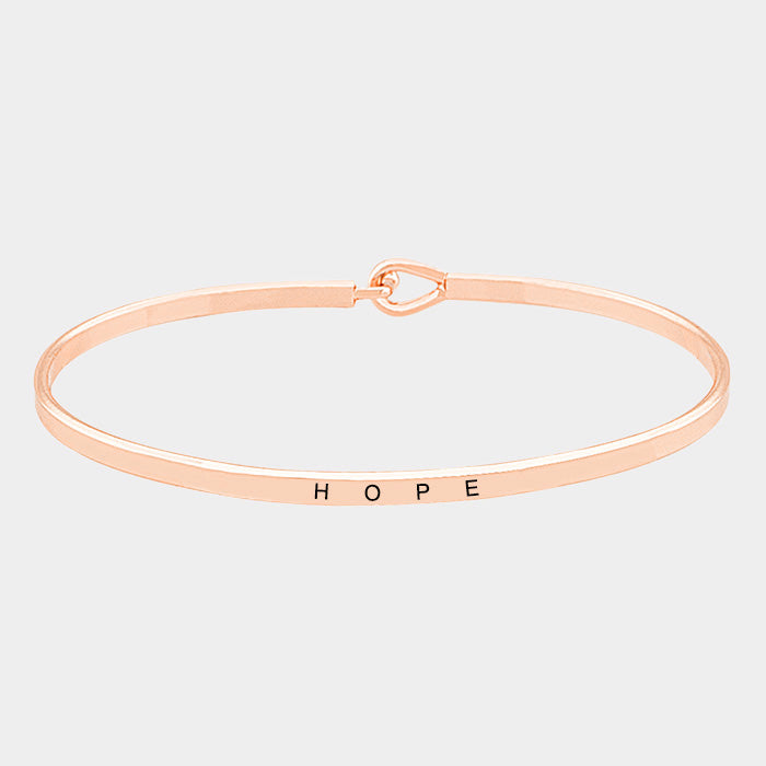The "Hope" Bracelet