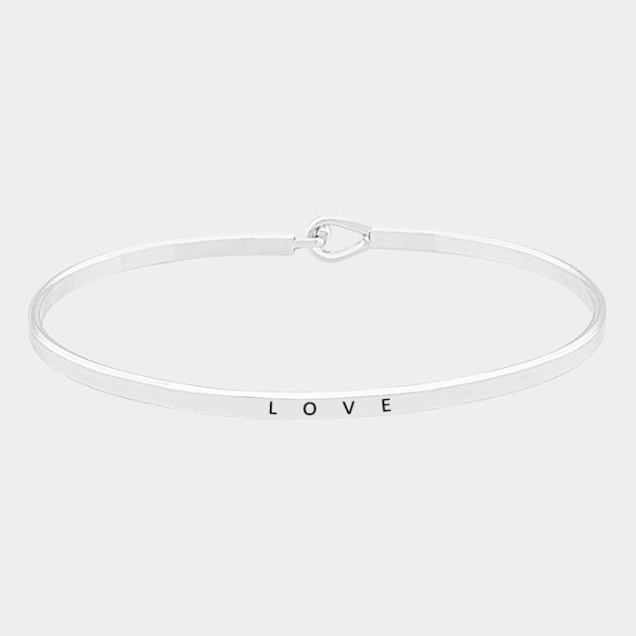 The "Love" Bracelet