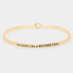 The "Nothing Like a Mother's Love" Bracelet