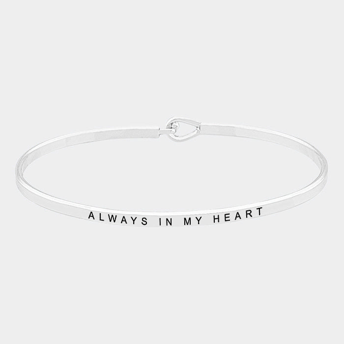 The "Always in my Heart" Bracelet
