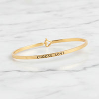 The "Choose Love" Bracelet