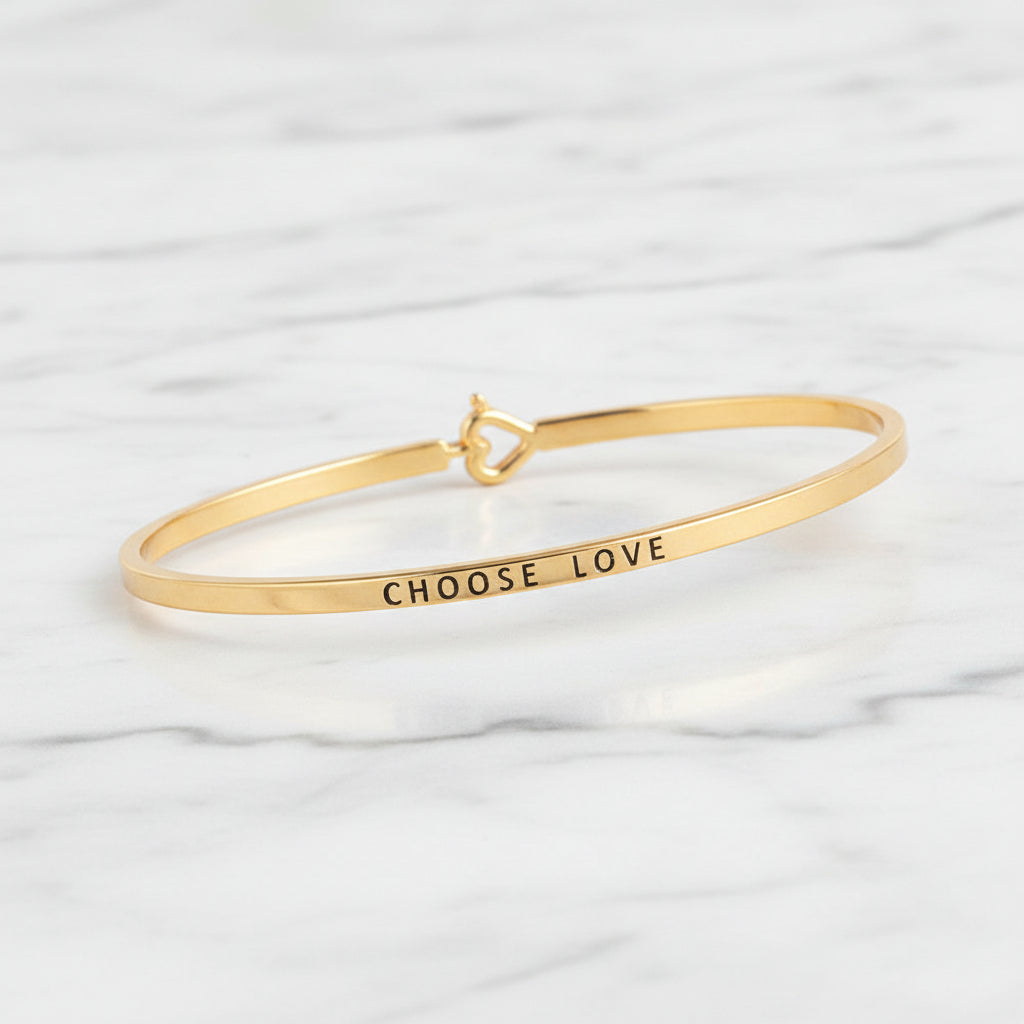 The "Choose Love" Bracelet