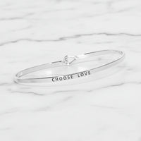 The "Choose Love" Bracelet