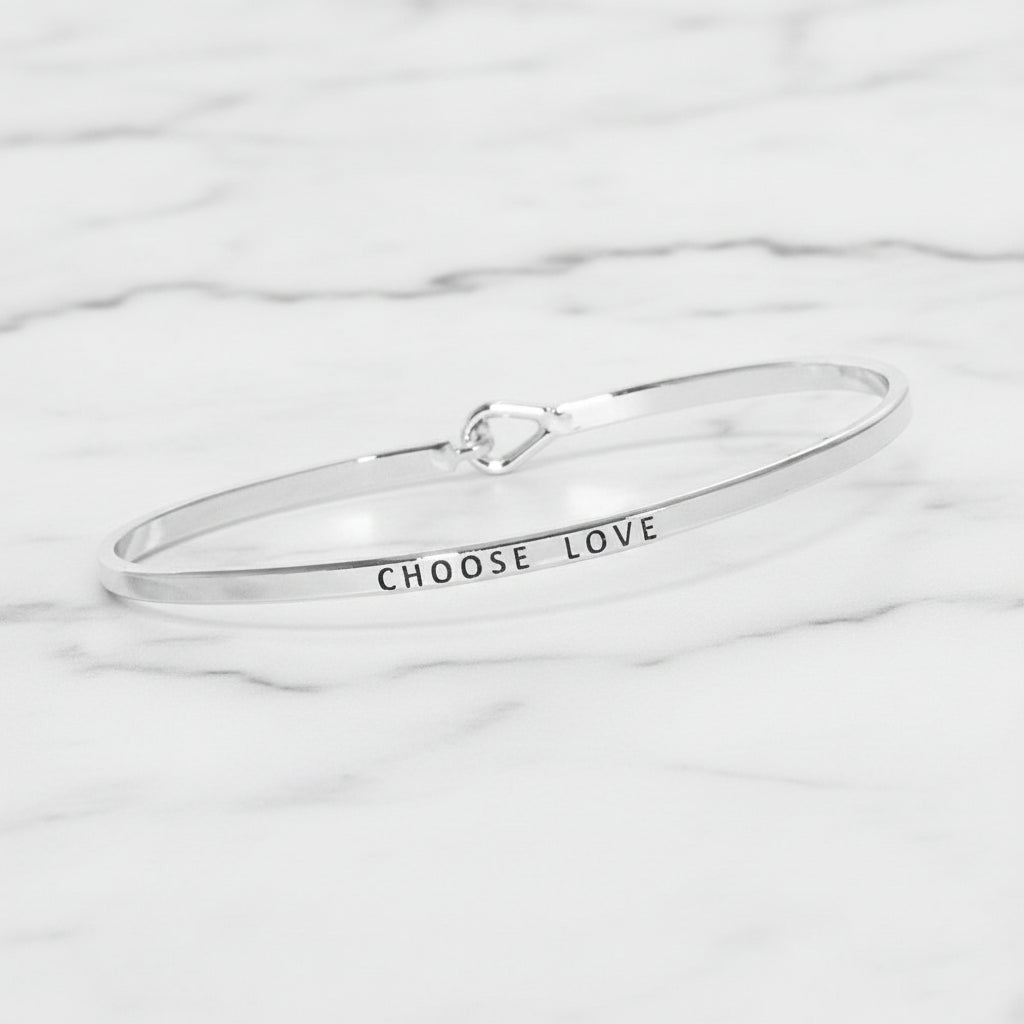 The "Choose Love" Bracelet